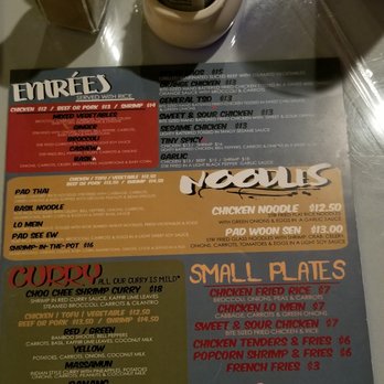 Planet Thailand - Menu 2 - Feb 2019 - Sushi Bars Near Me - Natchez, Mississippi
