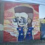 Sticks Mural
