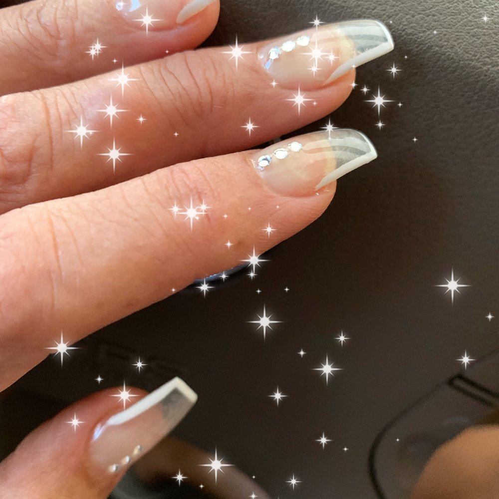 Pure Nails Spa - Clear tips by Tram. - Nail Salons Near Me - Wildomar, California Pure Nails Spa - Clear tips by Tram. - Nail Salons Near Me - Wildomar, California
