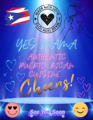 Yes Mama Wine Bar: A Puerto Rican & Spanish Catering Kitchen by null