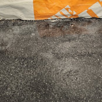 KY Epoxy Flooring - They didn't roll out the top coat and poured too much and left it. - General Contractors Near Me - Stanford, Kentucky KY Epoxy Flooring - They didn't roll out the top coat and poured too much and left it. - General Contractors Near Me - Stanford, Kentucky