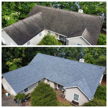 Widdoss Roofing - GAF Biscayne Blue - Roofing Near Me