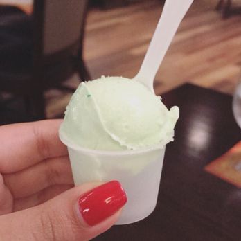 Hunan West - So cute (lime ice cream) - Chinese Near Me - Springfield, Virginia