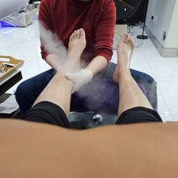 Lotus Nail Bar - Cause what is this.....bomb!!!