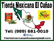 Tienda Mexicana El Cunao Logo