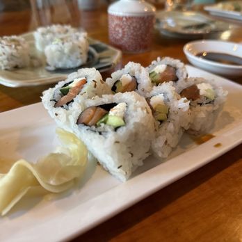 SaWa's Donburi - Philadelphia Roll - Japanese Near Me - Forest Grove, Oregon SaWa's Donburi - Philadelphia Roll - Japanese Near Me - Forest Grove, Oregon