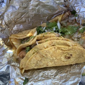 Villa Bakery - Guisado de pollo tacos, needed salt - Bakeries Near Me - Cathedral City, California Villa Bakery - Guisado de pollo tacos, needed salt - Bakeries Near Me - Cathedral City, California