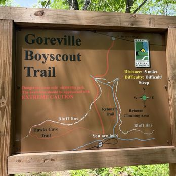 Ferne Clyffe State Park - Goreville Boyscout Trail - Parks Near Me - Goreville, Illinois Ferne Clyffe State Park - Goreville Boyscout Trail - Parks Near Me - Goreville, Illinois