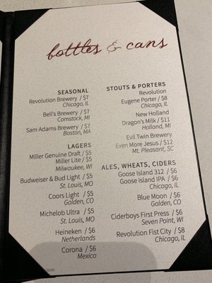 Menu photo 6 Cadwell's Grille Deerfield, IL