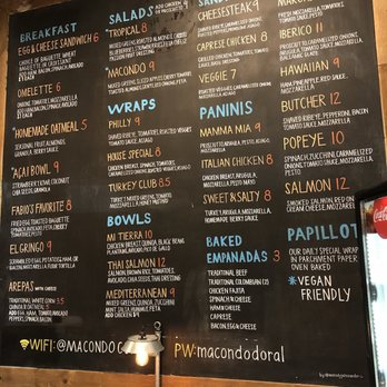 Macondo Coffee Roasters - Coffee & Tea Near Me - Doral, Florida
