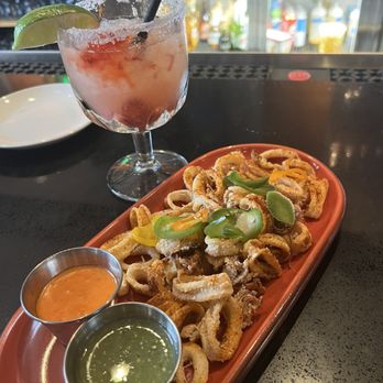 La Food Marketa - Calamari - Latin American Near Me - Baltimore, Maryland