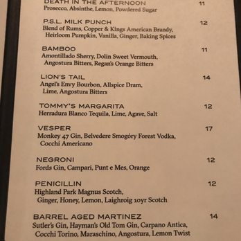Doar Bros. - Cocktail Bars Near Me - Charleston, South Carolina Doar Bros. - Cocktail Bars Near Me - Charleston, South Carolina