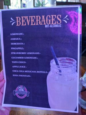 Menu photo 5 Compadres Cantina Ontario, CA