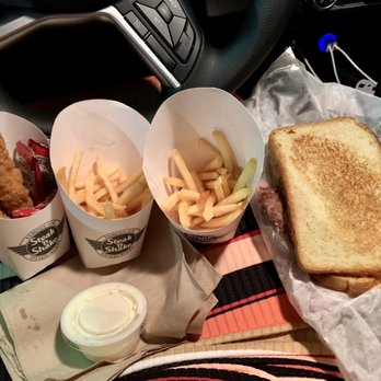Steak ’n Shake - Kids Chicken Fingers 'n Fries Frisco Melt 'n Fries - Fast Food Near Me - Ocala, Florida Steak ’n Shake - Kids Chicken Fingers 'n Fries Frisco Melt 'n Fries - Fast Food Near Me - Ocala, Florida