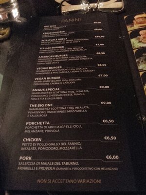 Menu photo 4 St. Justin Mondragone, CE