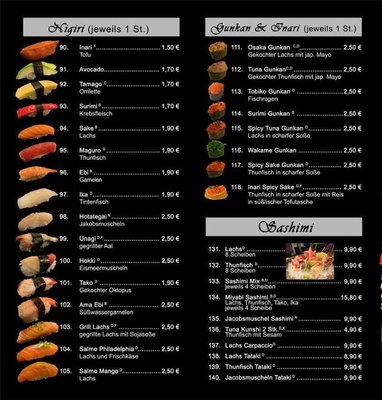 Menu photo 4 Miyabi Bergisch Gladbach, NW