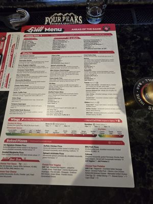 Menu photo 2 Headquarters Grill Bar Sushi Peoria, AZ