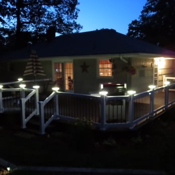 Can DO All - Trex Deck w/ LED Lighting - General Contractors Near Me - Bloomingdale, New Jersey Can DO All - Trex Deck w/ LED Lighting - General Contractors Near Me - Bloomingdale, New Jersey