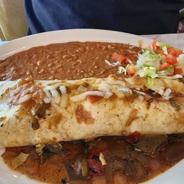 Famous Steak Burrito