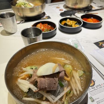 Kunjip - #7 Cold Noodles - Korean Near Me - Santa Clara, California