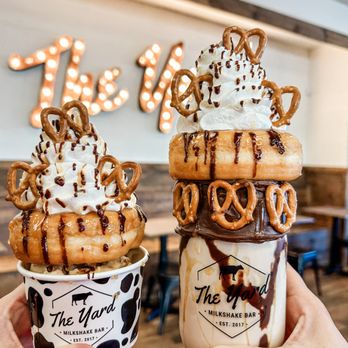 The Yard Milkshake Bar - Ice Cream & Frozen Yogurt Near Me - St. Petersburg, Florida The Yard Milkshake Bar - Ice Cream & Frozen Yogurt Near Me - St. Petersburg, Florida