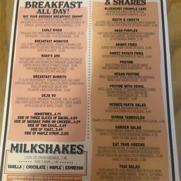 Menu Menu