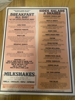 Menu photo 5 The Skinny Pancake Stowe, VT Menu photo 5 The Skinny Pancake Stowe, VT