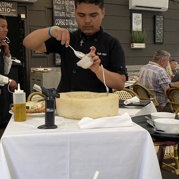 Cafe 2825 - Tableside cacio e Pepe - Italian Near Me - Atlantic City, New Jersey Cafe 2825 - Tableside cacio e Pepe - Italian Near Me - Atlantic City, New Jersey