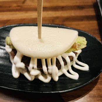 JINYA Ramen Bar - Arlington - The impossible meat Bao was so fluffy. I loved it. - Ramen Near Me - Arlington, Virginia JINYA Ramen Bar - Arlington - The impossible meat Bao was so fluffy. I loved it. - Ramen Near Me - Arlington, Virginia