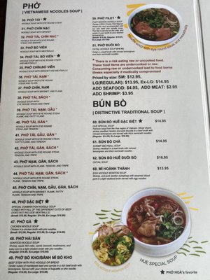 Menu photo 4 Phở Eastern Malden, MA