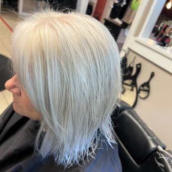 V's Hair Studio - Want white? - Hair Salons Near Me - Graham, North Carolina V's Hair Studio - Want white? - Hair Salons Near Me - Graham, North Carolina
