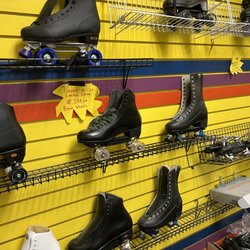 The Rink - We offer a full service skate shop.