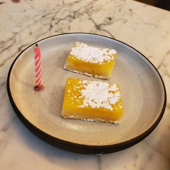 Forsythia - Lemon squares - Italian Near Me - New York, New York