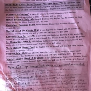 Coasters Pub & Biergarten - Beer menu - Pubs Near Me - Melbourne, Florida Coasters Pub & Biergarten - Beer menu - Pubs Near Me - Melbourne, Florida