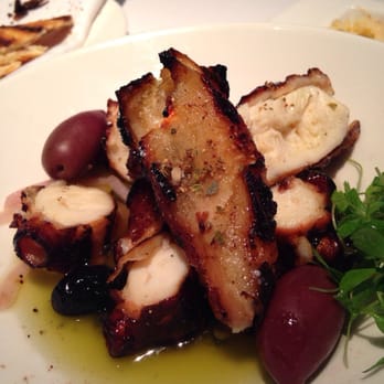 Kyma - Grilled octopus - Greek Near Me - Atlanta, Georgia
