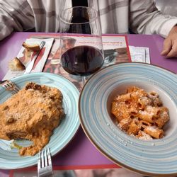 Babar - Lasagna & Arabiata Pasta