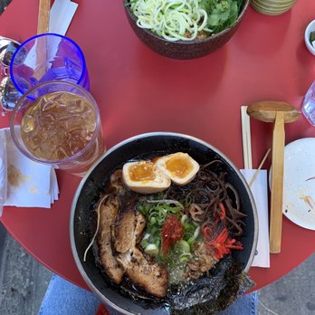 karakatta - Spicy Ginger Stamina Ramen Tonkotsu Ramen - Ramen Near Me - New York, New York
