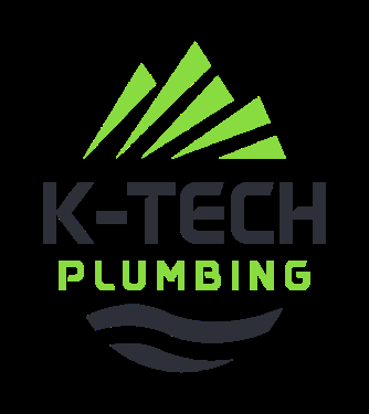 K-Tech Plumbing Logo