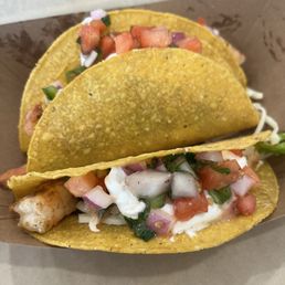Shrimp tacos Shrimp tacos