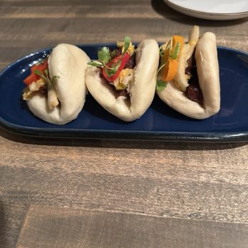 Gather in Jackson Hole - Pork Belly Bao Buns - New American Near Me - Jackson, Wyoming