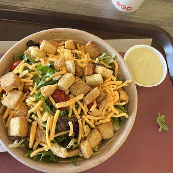 A Little Hi - Garden Salad with cilantro lime dressing - Salad Near Me - Ballwin, Missouri A Little Hi - Garden Salad with cilantro lime dressing - Salad Near Me - Ballwin, Missouri