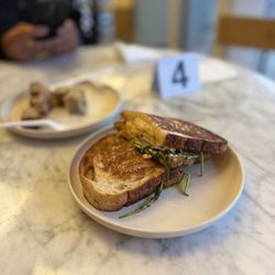 Attalus Coffee - The Breakfast Toastie is a winner!!