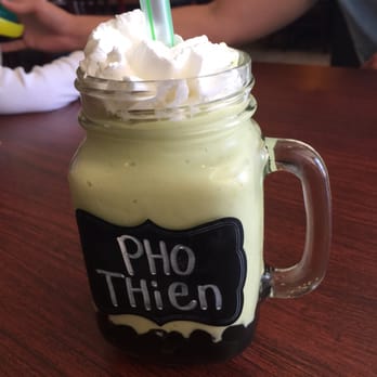 Pho Thien Vietnamese Kitchen - Avocado smoothie - Vietnamese Near Me - Naperville, Illinois