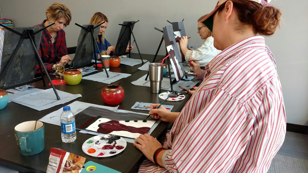 Social spots from a Brush and a Beverage