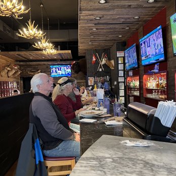 Kooky Canuck - The bar where we sat!  Davin is awesome! - New American Near Me - Memphis, Tennessee