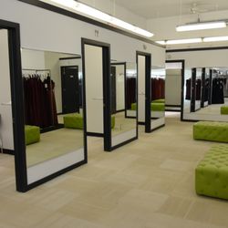 Brandi's Bridal Galleria - Bridesmaids and Mother's fitting rooms