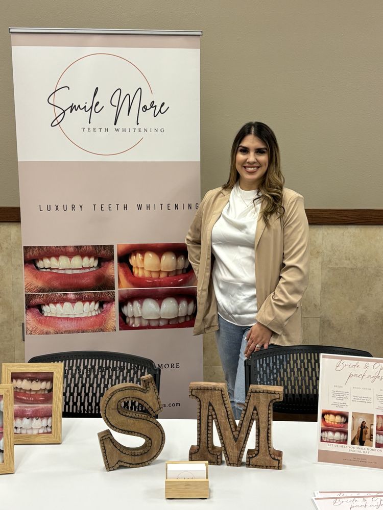 SMILE MORE TEETH WHITENING Updated July 2024 Request an Appointment