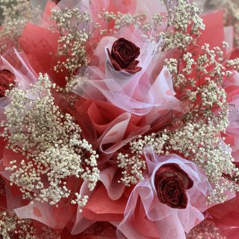 Floraland - I saw these while looking around the store. The way they do the HK roses is amazing! - Florists Near Me - Alhambra, California Floraland - I saw these while looking around the store. The way they do the HK roses is amazing! - Florists Near Me - Alhambra, California