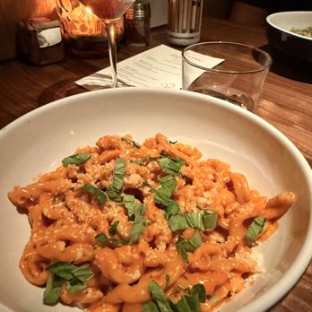 il Bracco - Vodka sauce kind of pasta (I forget the name) - Italian Near Me - Scottsdale, Arizona