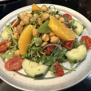Niccolo Pizzeria - Mediterranean Salad - Pizza Near Me - New York, New York